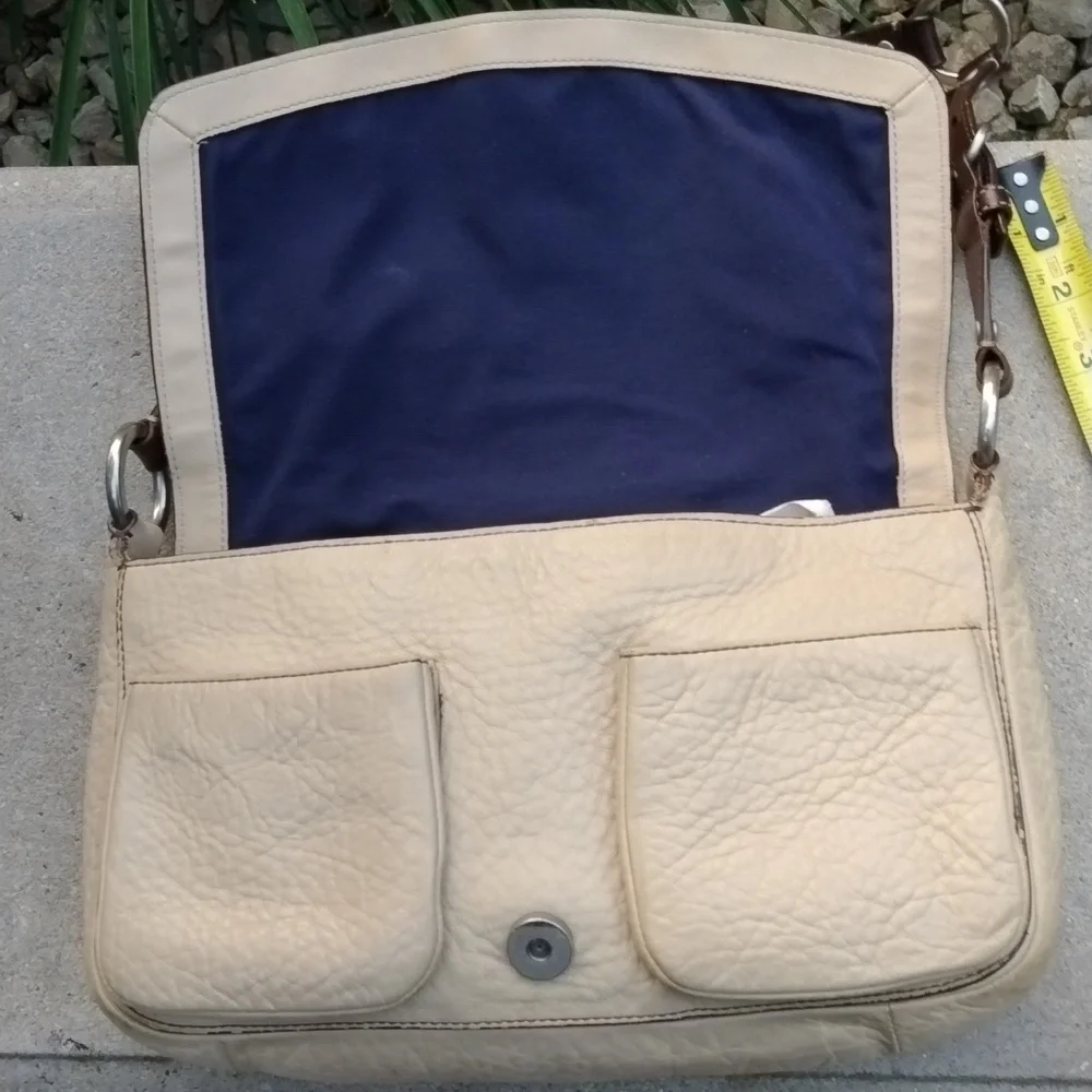 Coach Chelsea F10893 Pebbled Leather shoulder bag